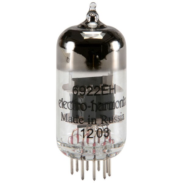 Main product image for Electro-Harmonix 6922 EH Vacuum Tube 072-835